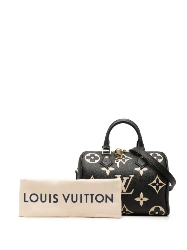 Louis Vuitton Pre-Owned 2021-2026 Bicolor Monogram Empreinte Giant