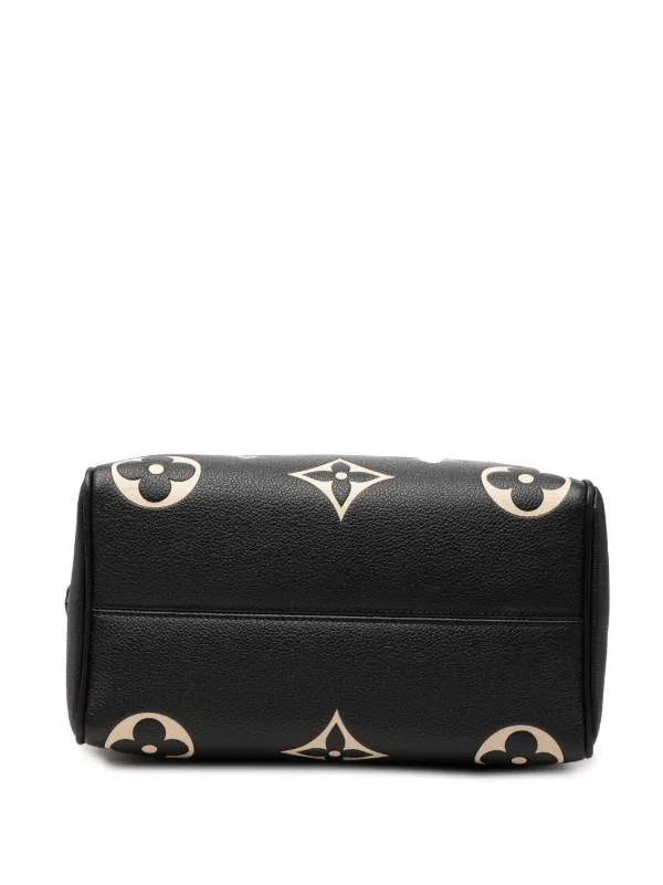 Louis Vuitton Pre-Owned 2021-2026 バイカラーモノグラム アン