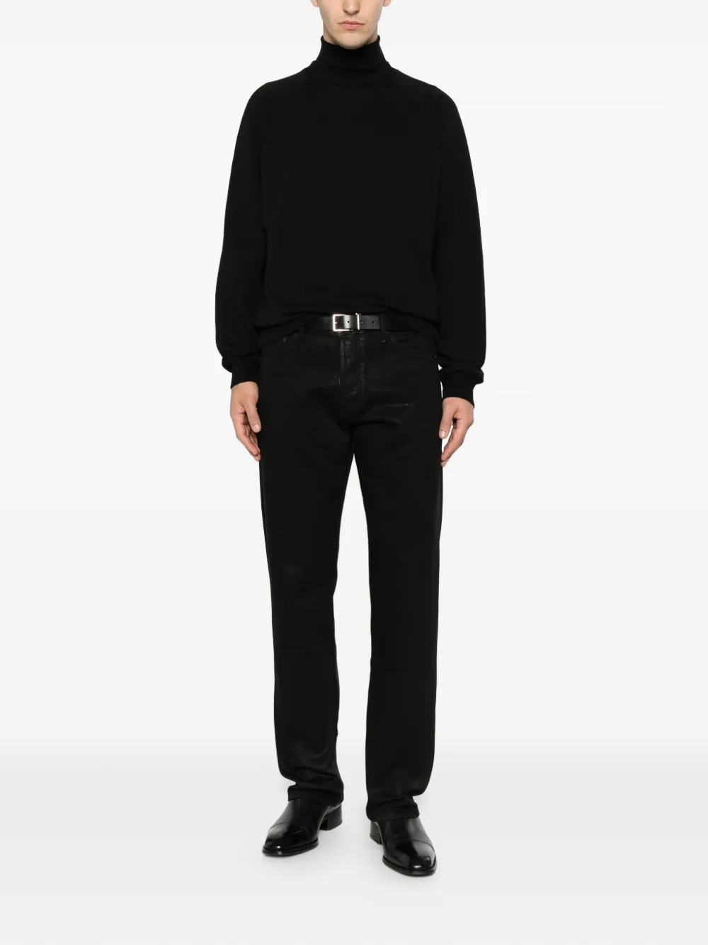 TOM FORD Sweater met raglan mouwen Zwart