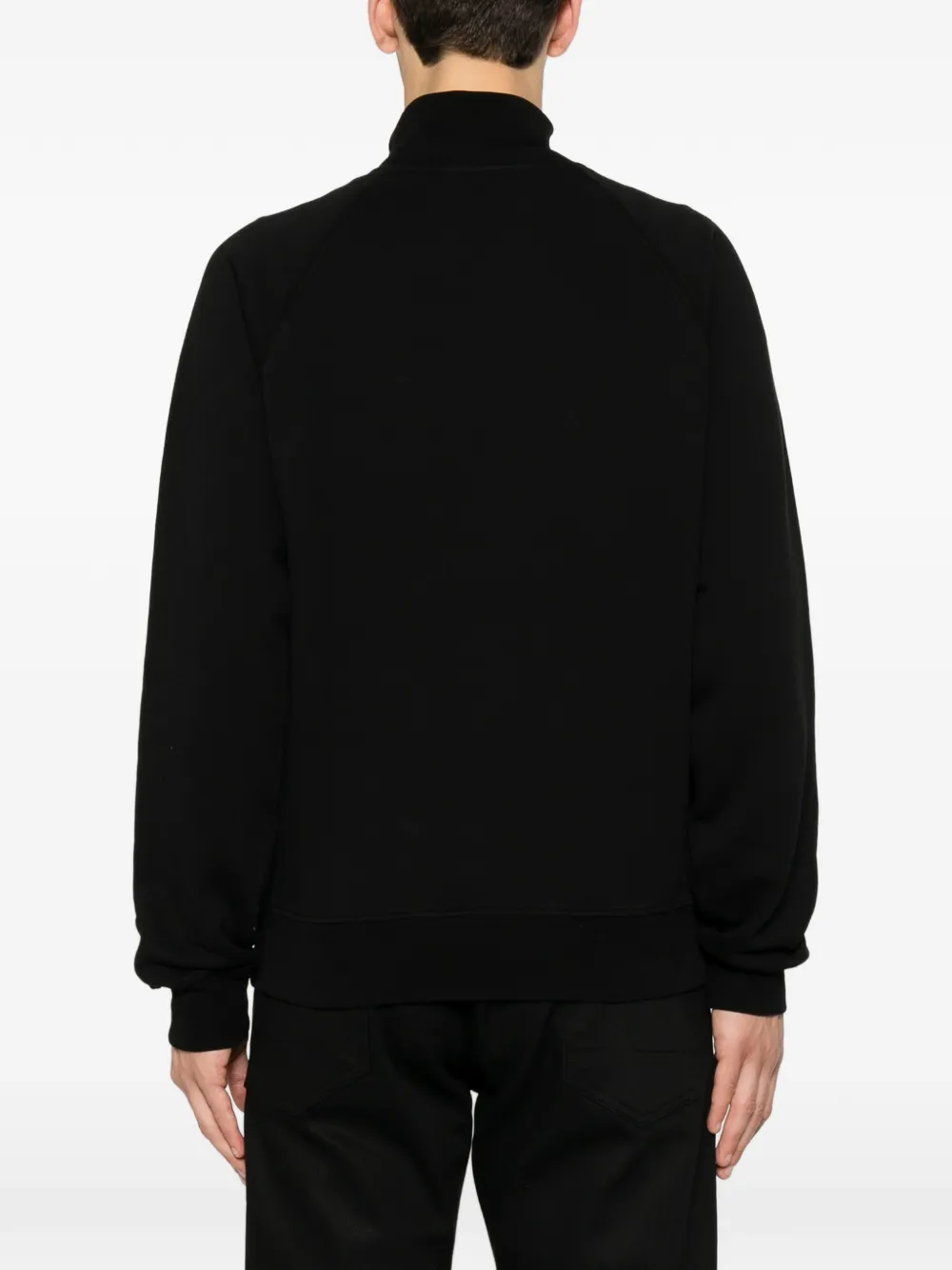 TOM FORD Sweater met raglan mouwen Zwart