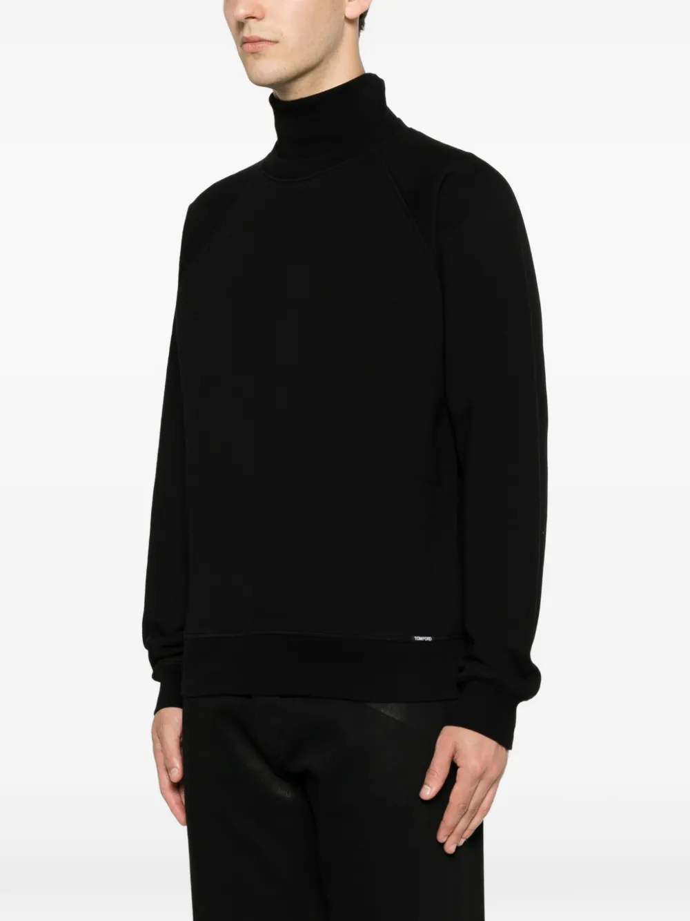 TOM FORD Sweater met raglan mouwen Zwart