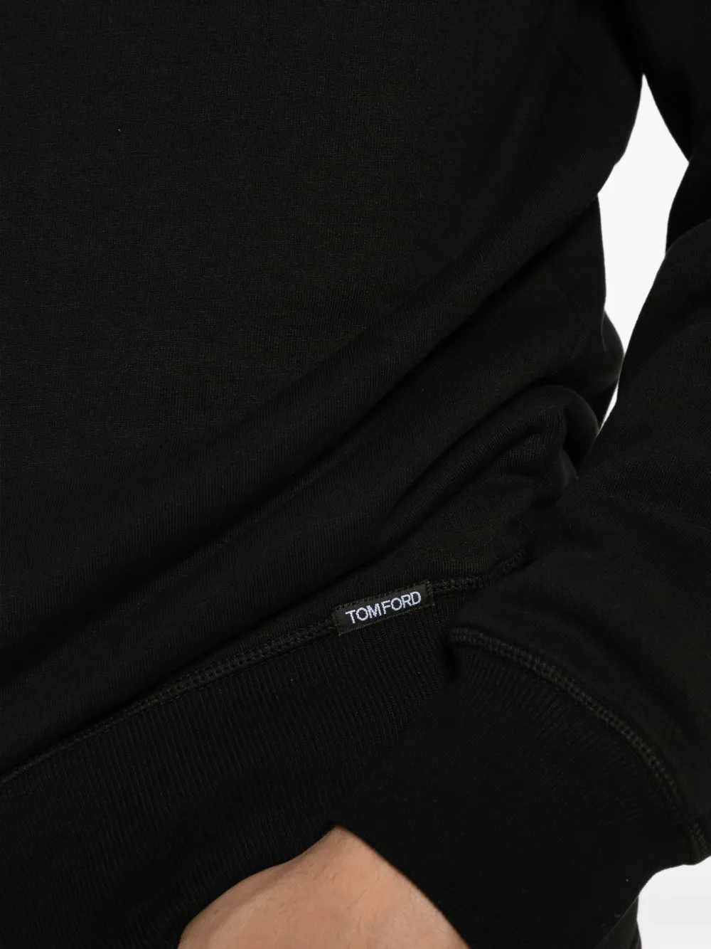 TOM FORD Sweater met raglan mouwen Zwart