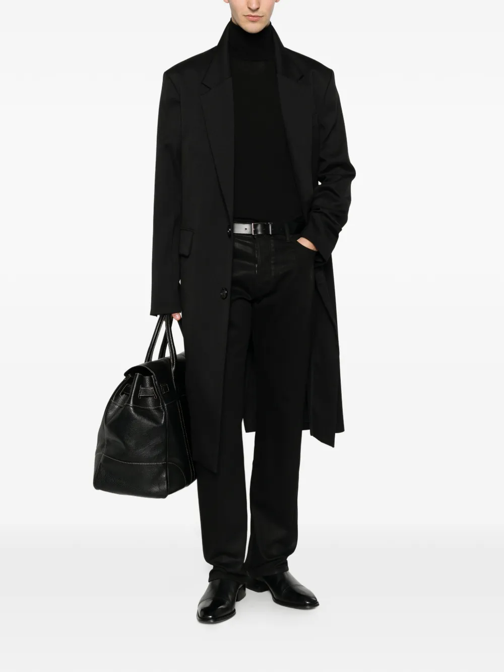TOM FORD Straight broek Zwart