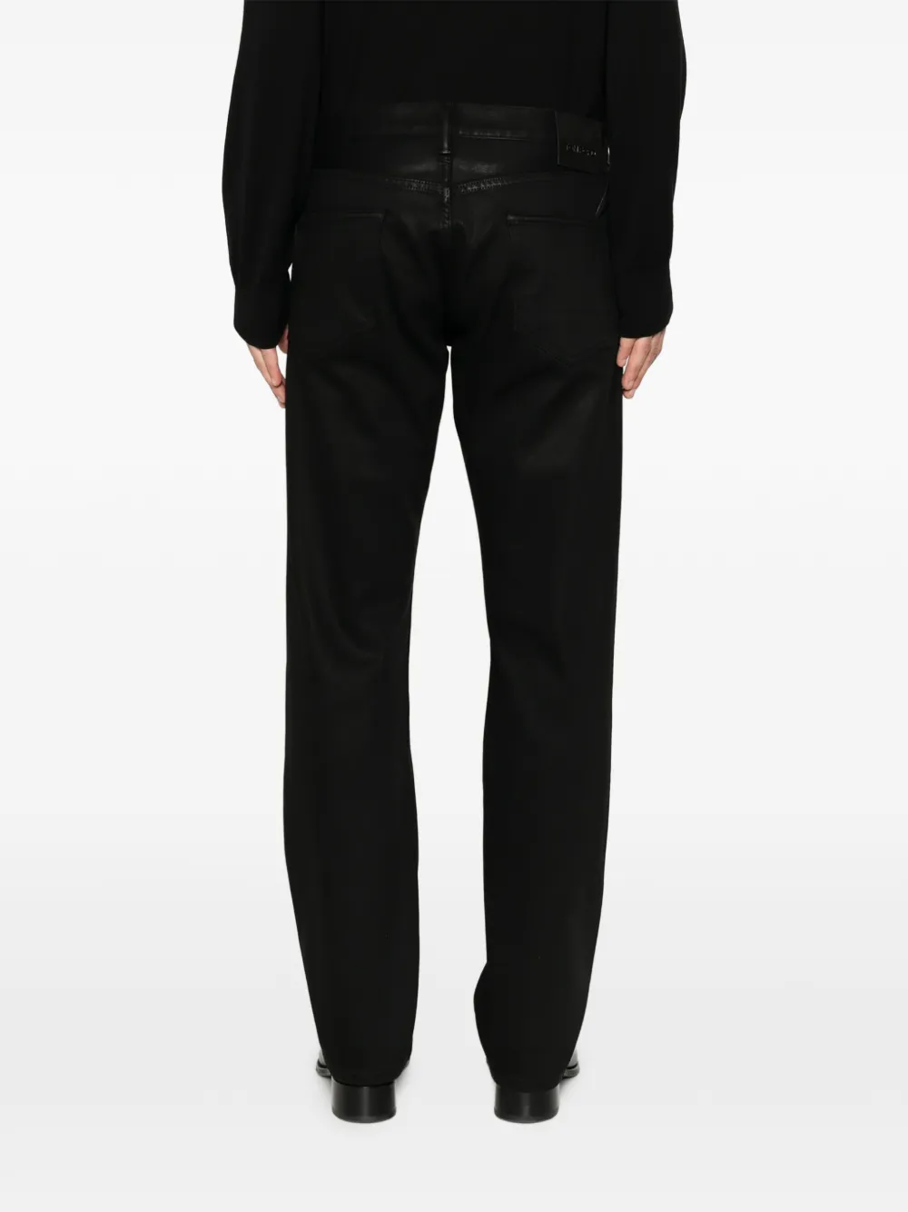 TOM FORD Straight broek Zwart