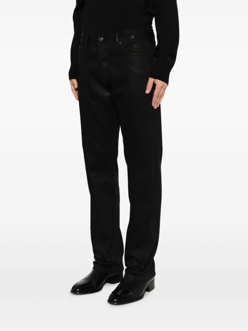 TOM FORD Straight broek Zwart