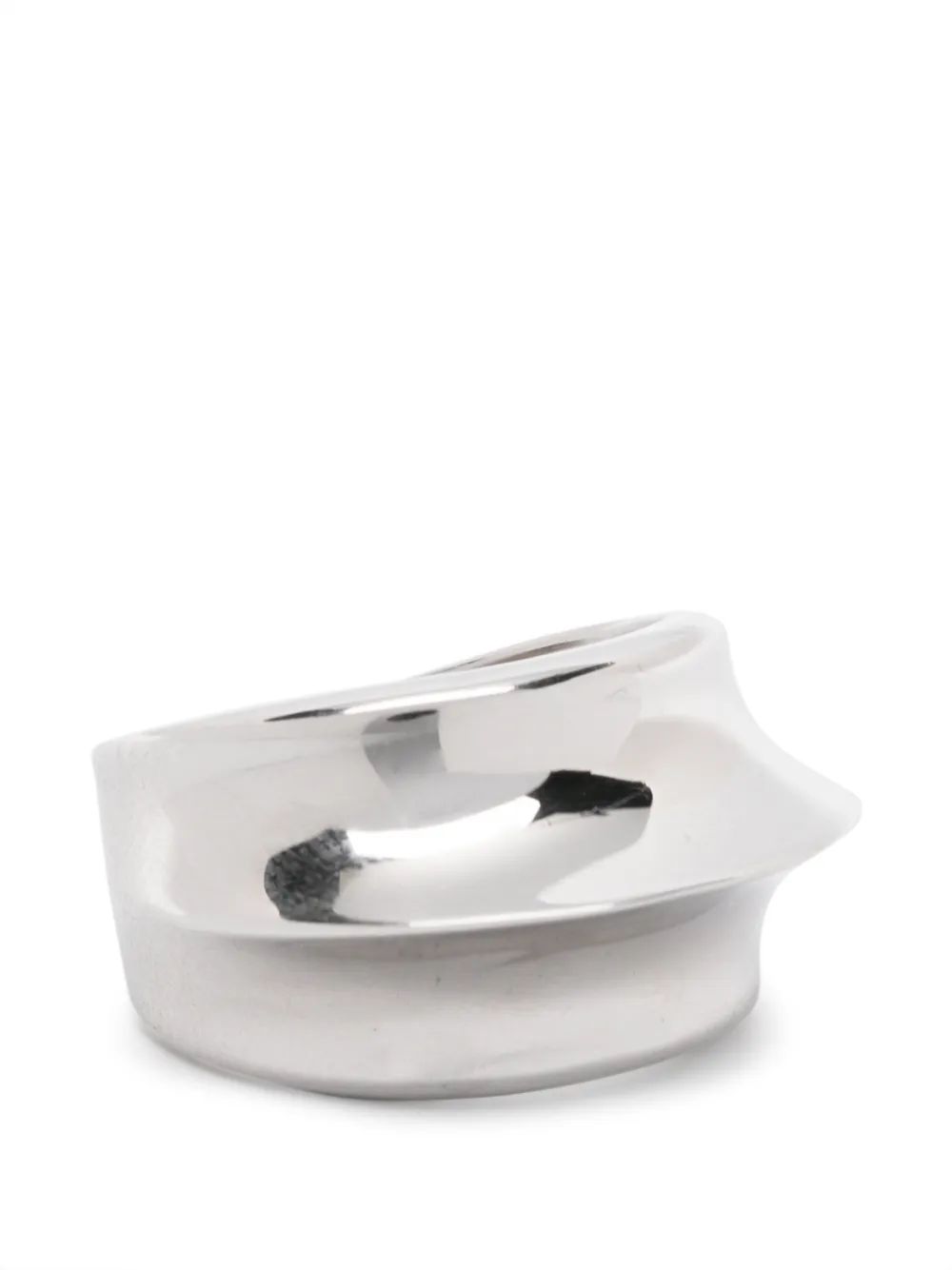 LAG WORLD Anello Aura scolpito - Argento