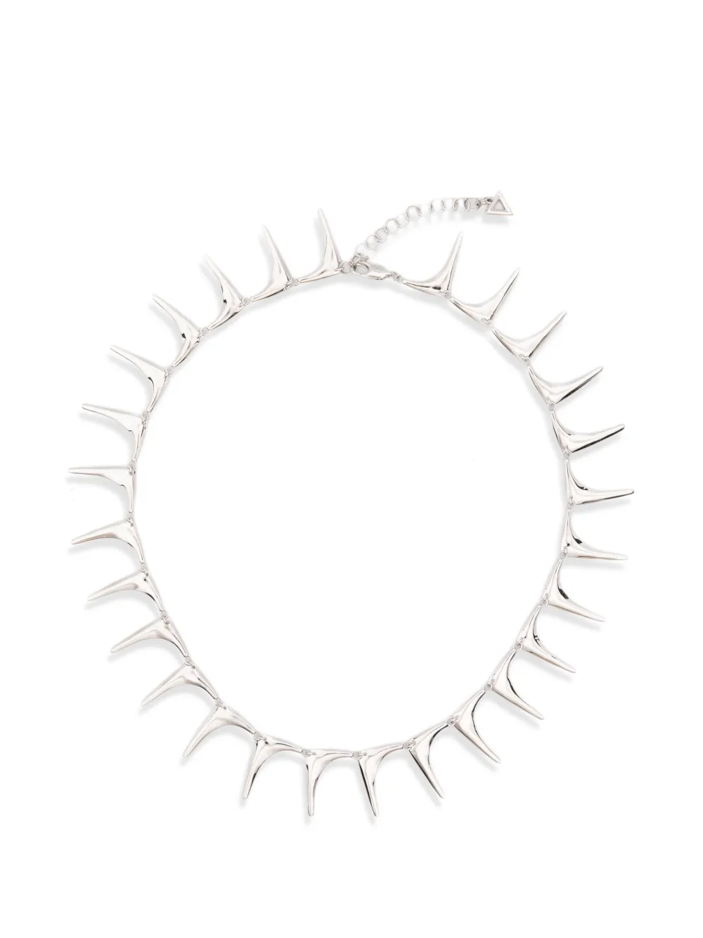 LAG WORLD Choker Boomerang - Argento