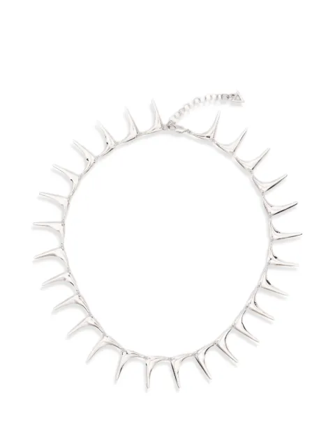 LAG WORLD Boomerang choker necklace