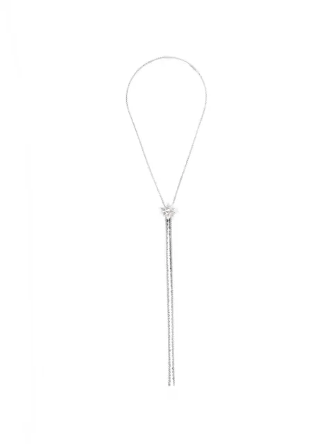 LAG WORLD Spine tie necklace
