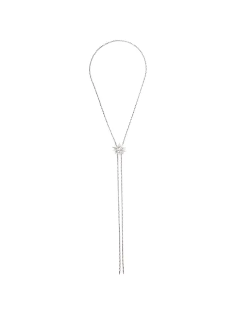 LAG WORLD Spine tie necklace