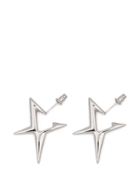 LAG WORLD Spikee star earrings