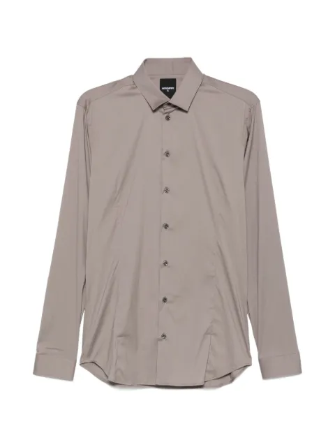 Patrizia Pepe long-sleeve slim-fit shirt