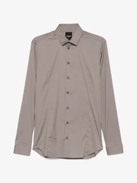 Patrizia Pepe long-sleeve slim-fit shirt