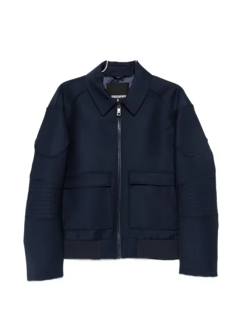 Patrizia Pepe Racing wool-blend jacket