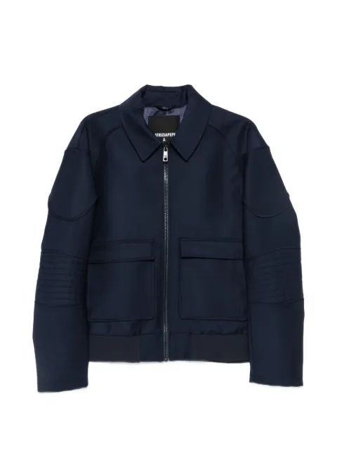 Patrizia Pepe Racing wool-blend jacket