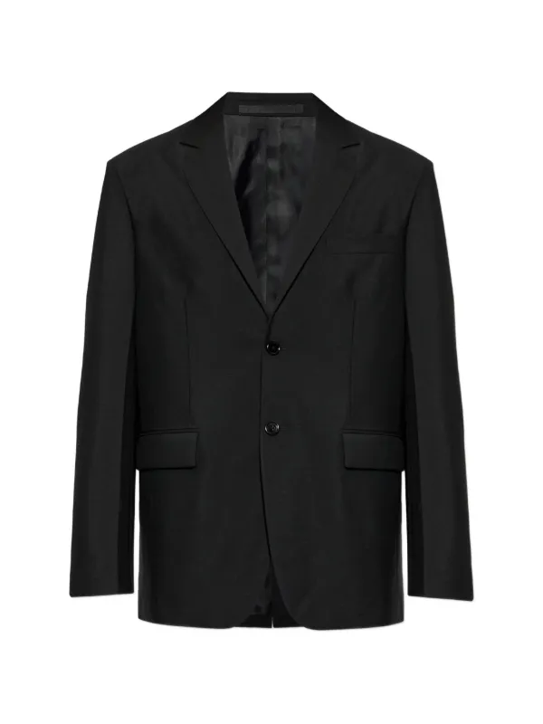 JIL SANDER ブラック ジャケット Jil Sander シングルジャケット | ブラック | FARFETCH JP
