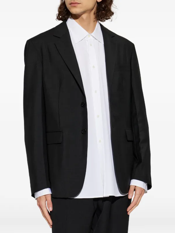 Jil Sander single-vent Blazer | ブラック | FARFETCH JP