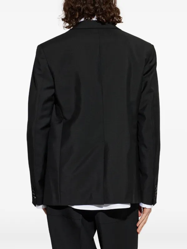 Jil Sander single-vent Blazer | ブラック | FARFETCH JP