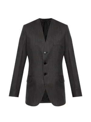 Jil Sander チェック ジャケット | グレー | FARFETCH JP