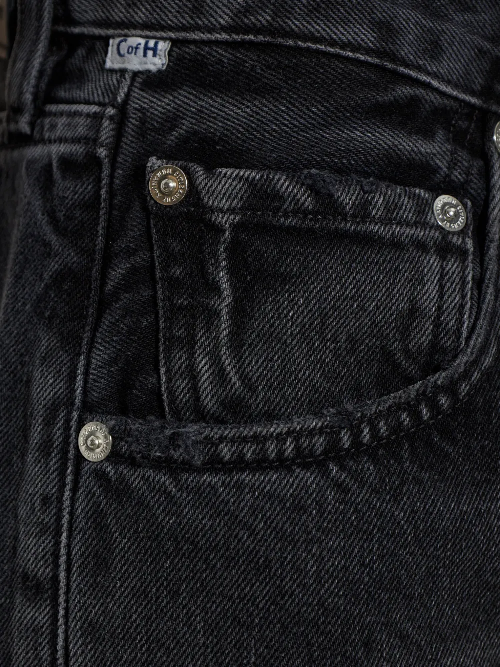Citizens of Humanity Jeans met vervaagd effect Zwart