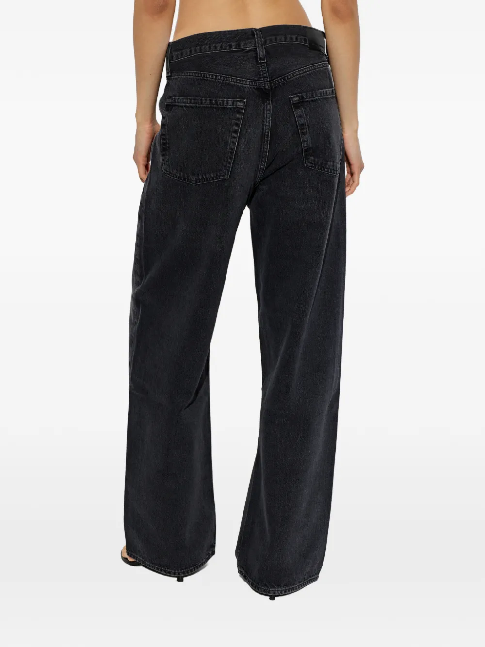 Citizens of Humanity Jeans met vervaagd effect Zwart