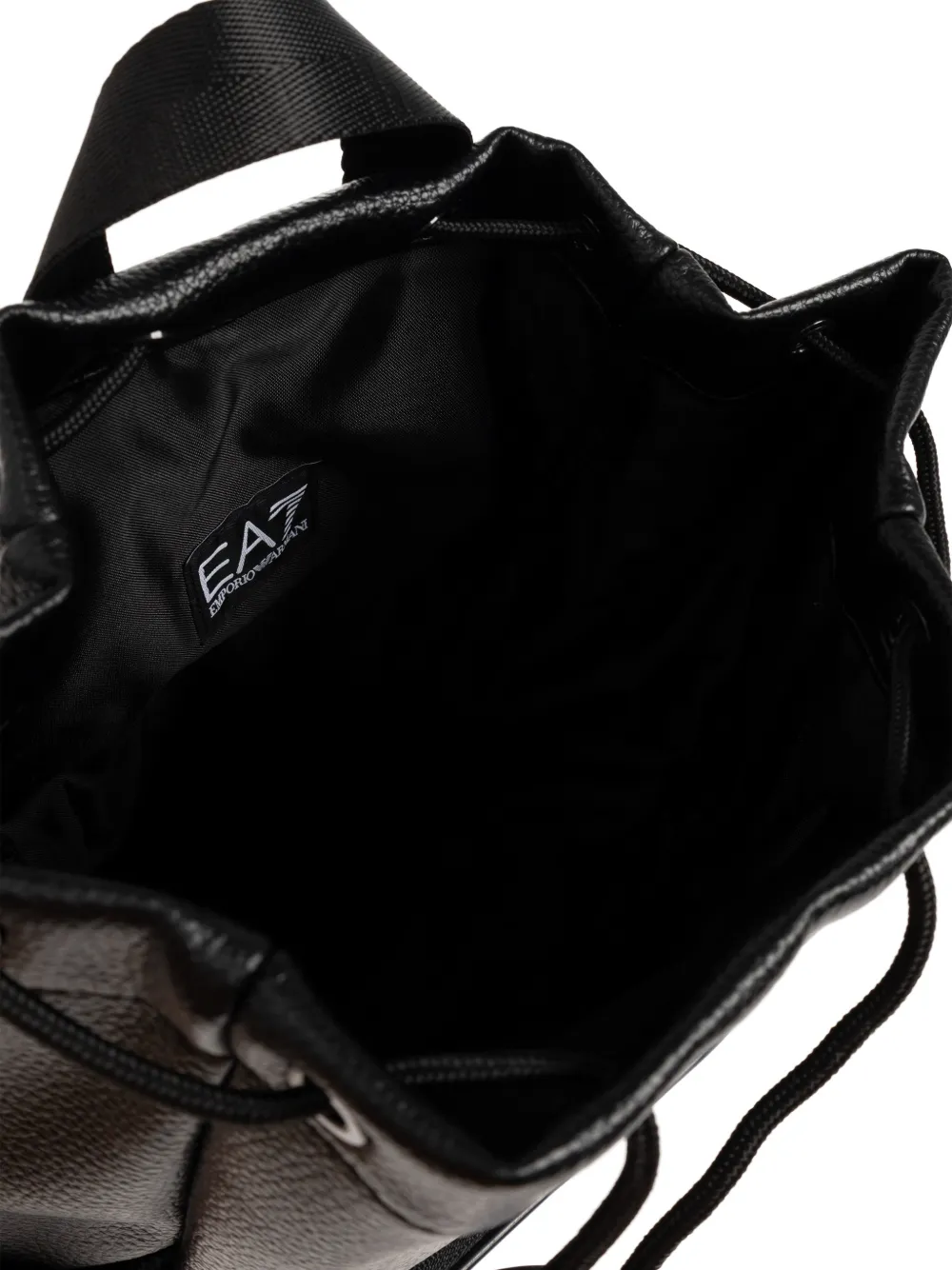 Ea7 Emporio Armani Rugzak met trekkoord Zwart