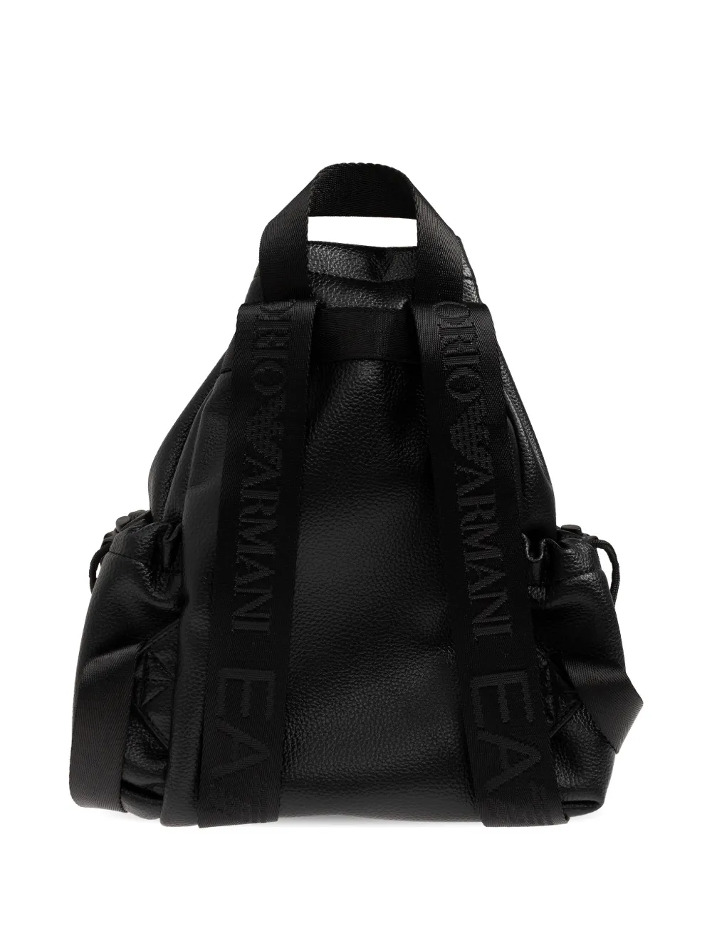 Ea7 Emporio Armani Rugzak met trekkoord Zwart