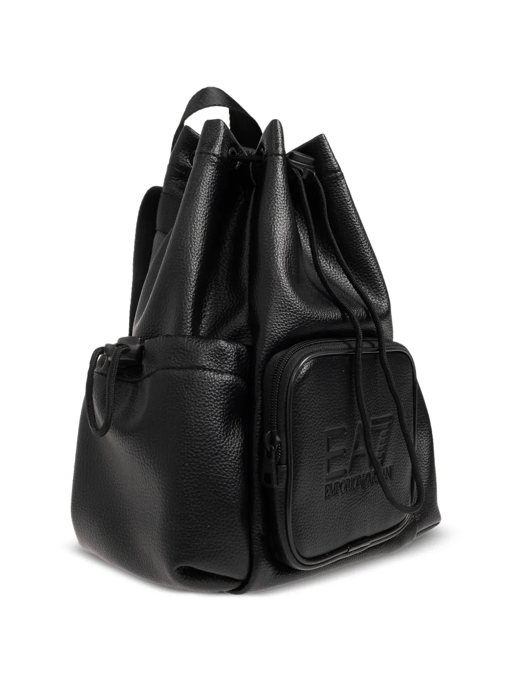 Ea7 Emporio Armani Rugzak met trekkoord Zwart