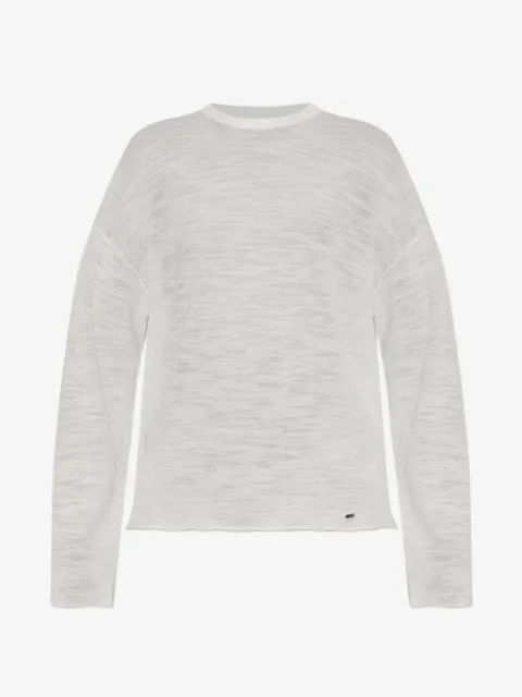 Represent long-sleeve cotton T-shirt