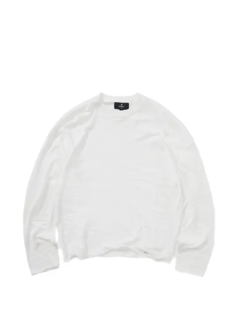 Represent long-sleeve cotton T-shirt