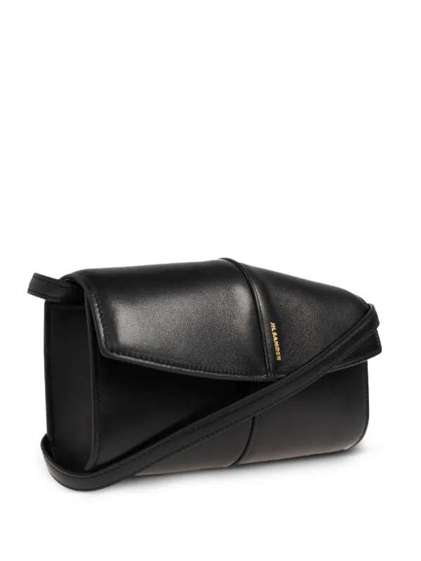 専用ジルサンダー　Linea ショルダーバッグ　新品未使用　ブラック Jil Sander Linea レザー ショルダーバッグ | ブラック | FARFETCH JP
