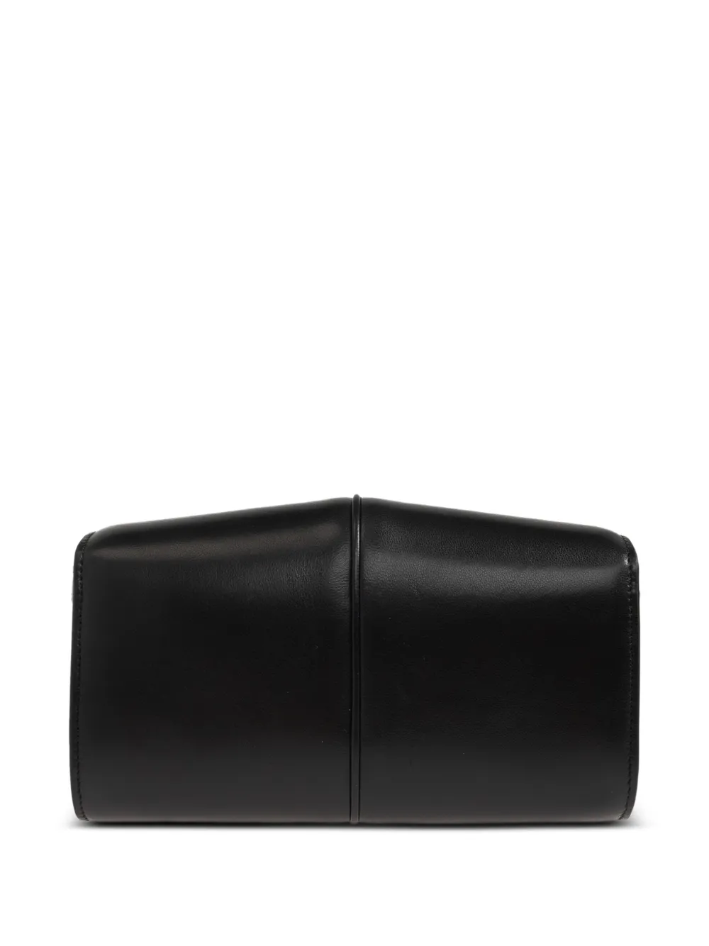 Jil Sander Kleine Linea leren crossbodytas Zwart