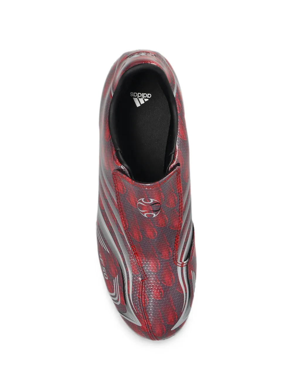 adidas Taekwondo F50 printed sneakers Rood