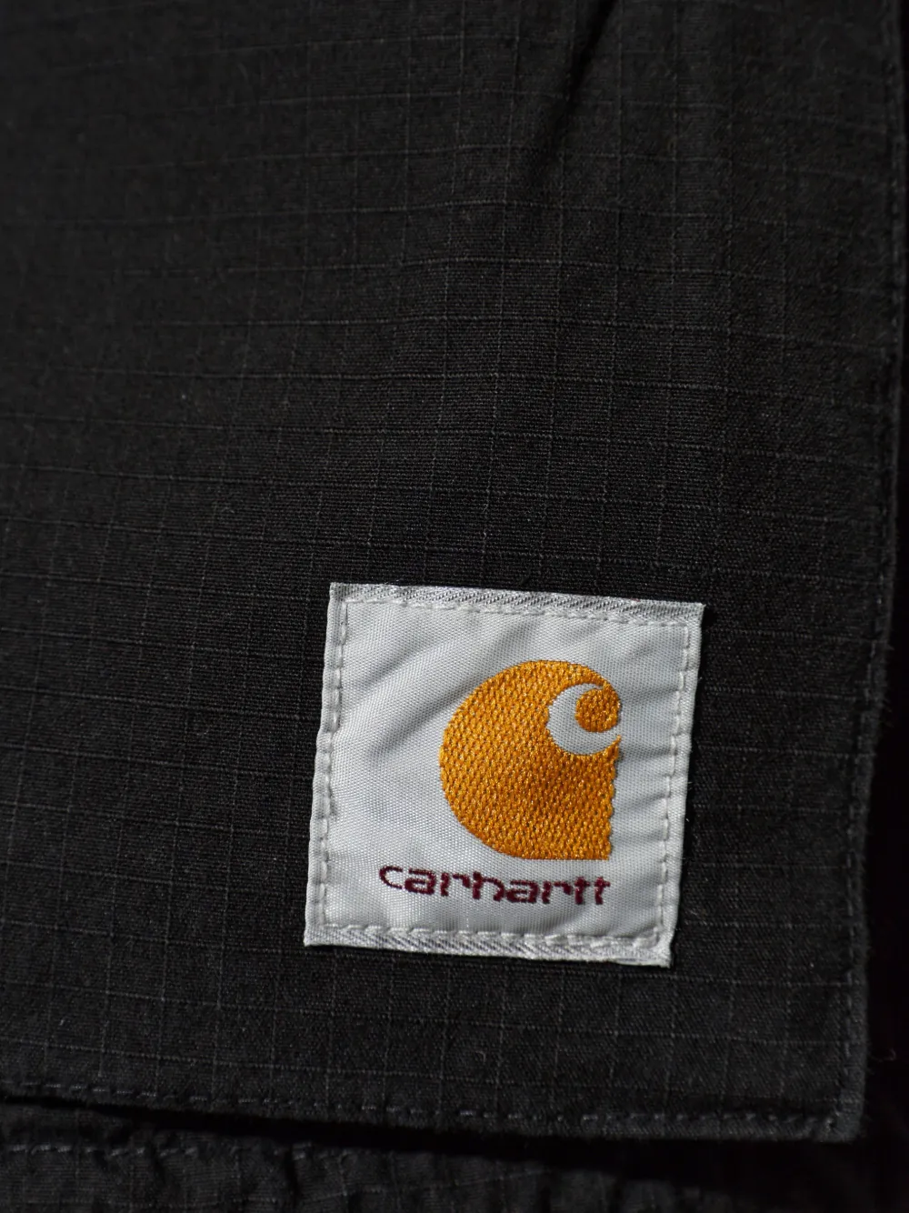 Carhartt WIP Manderson ripstop jack Zwart
