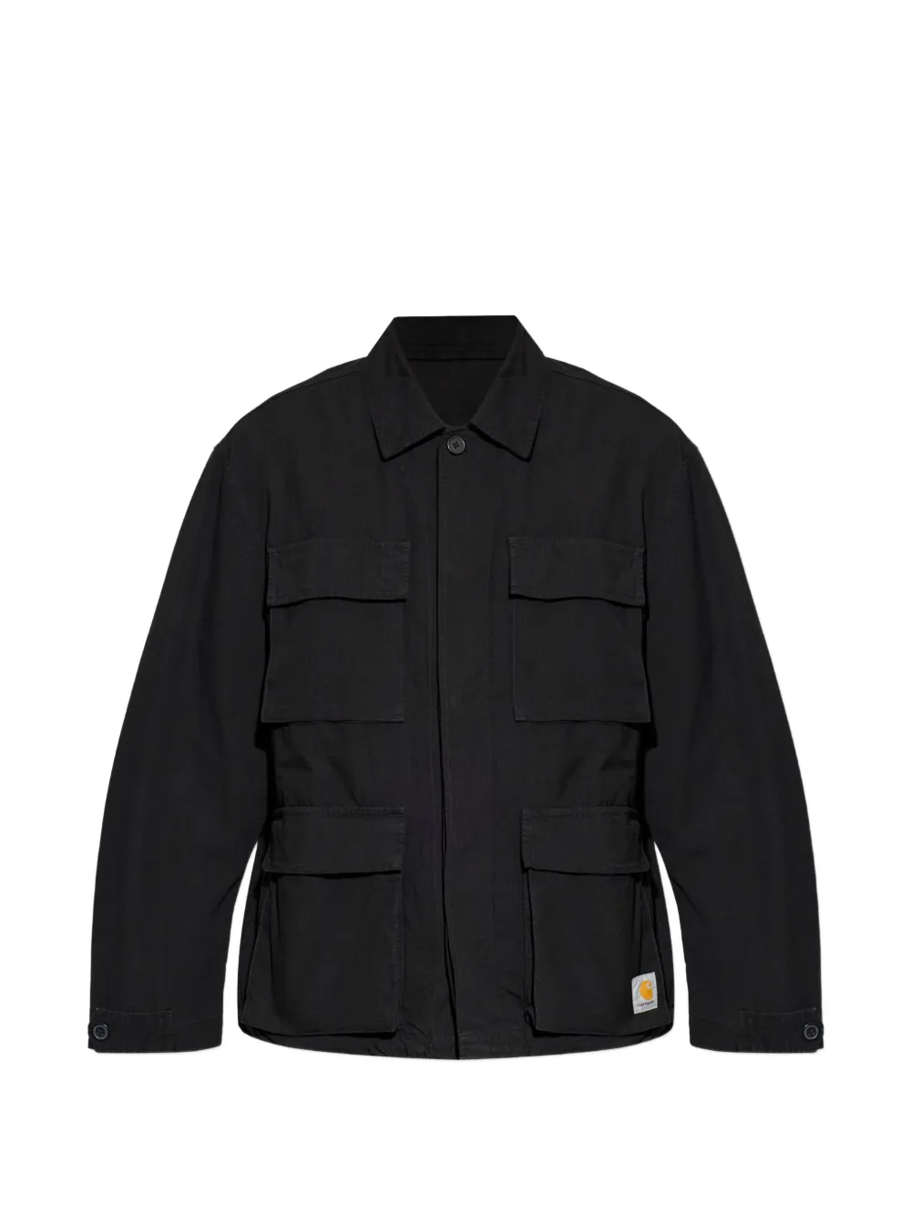 Carhartt WIP ripstop military jacket - Schwarz