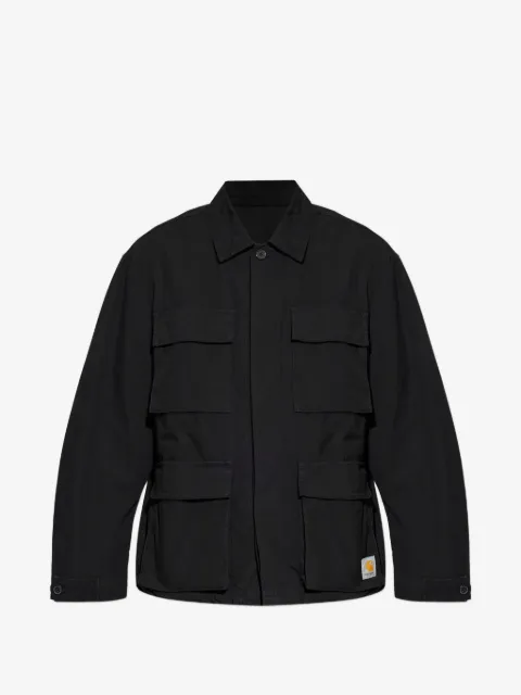 Carhartt WIP chamarra militar ripstop