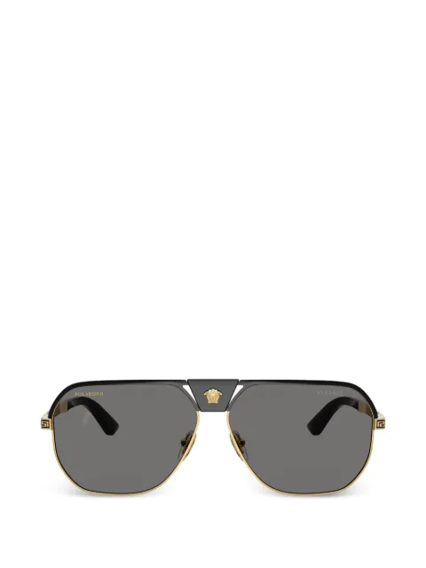 Versace Eyewear Medusa Greca pilot sunglasses