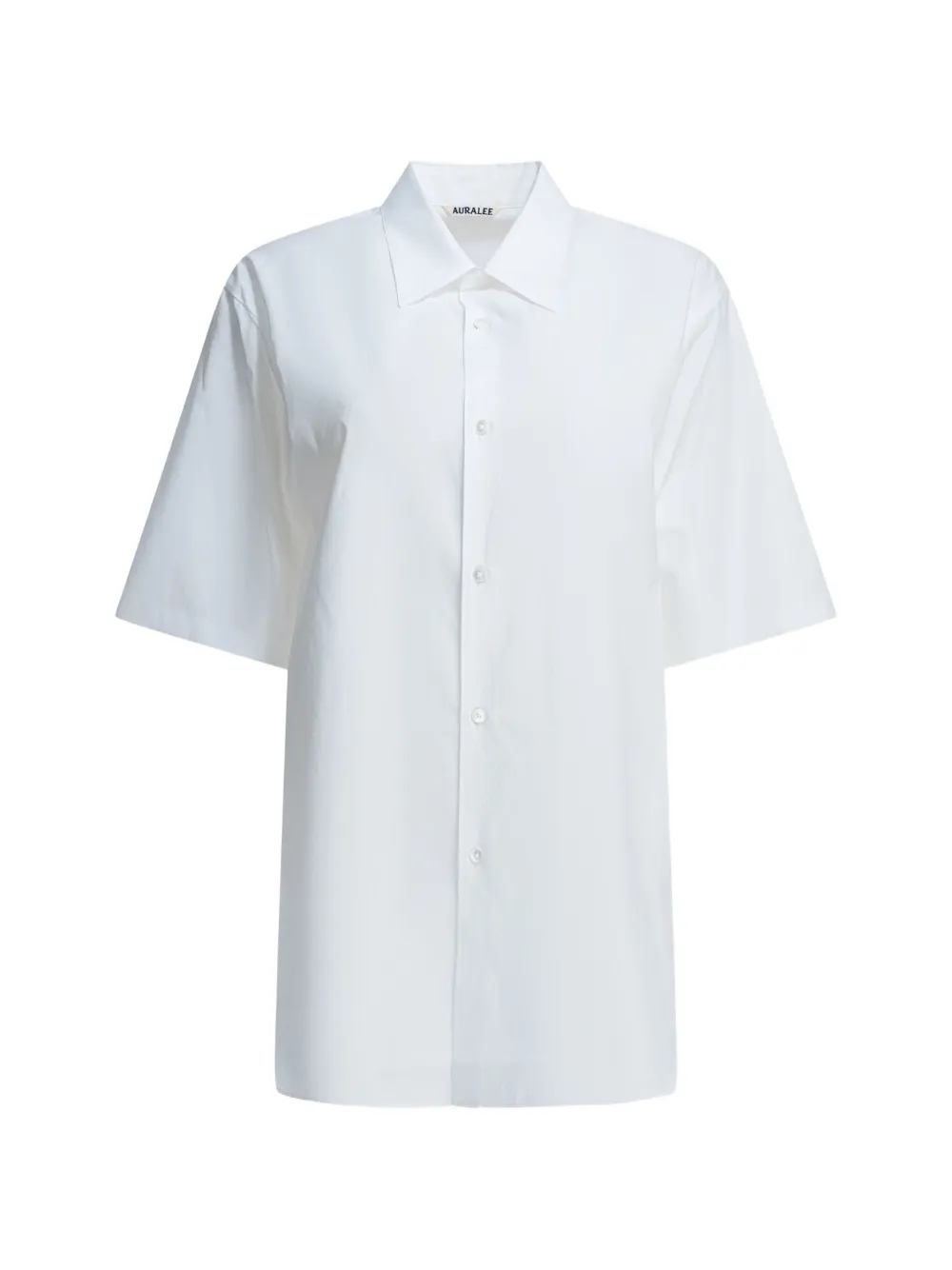 Auralee short-sleeve shirt - Bianco