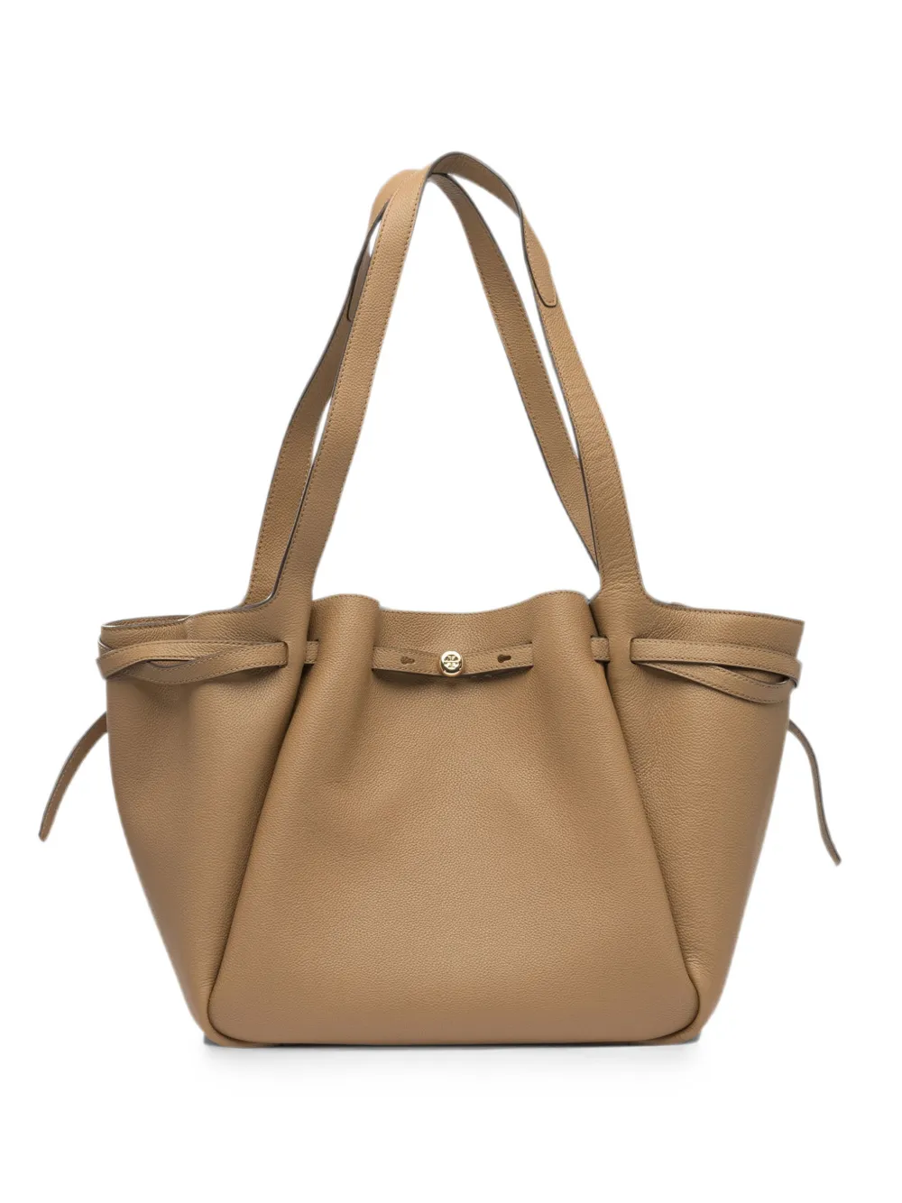 Tory Burch pebbled leather shoulder bag - Toni neutri