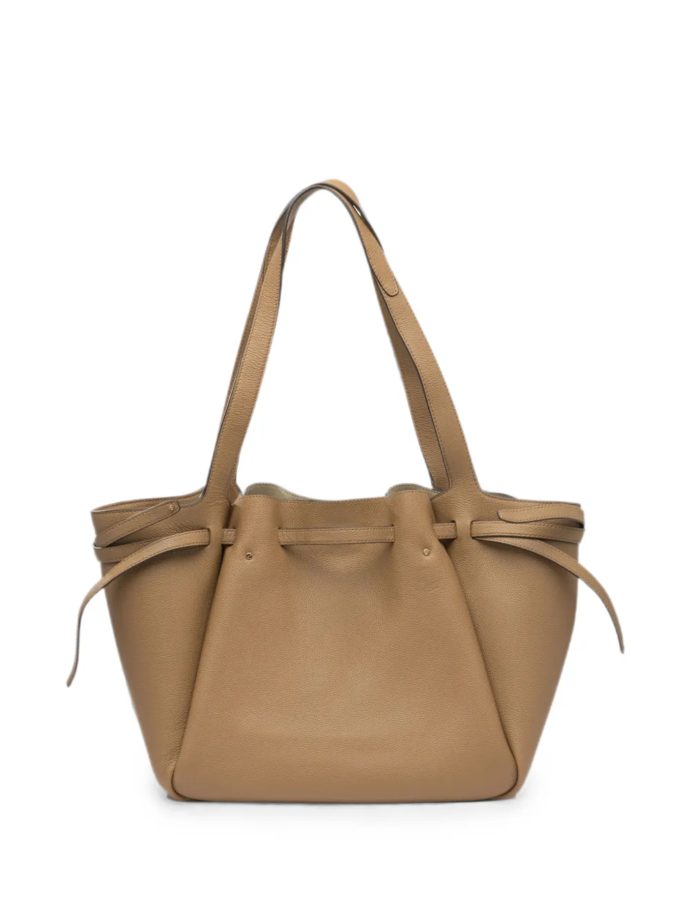 Tory Burch Romy shopper met ceintuur Beige