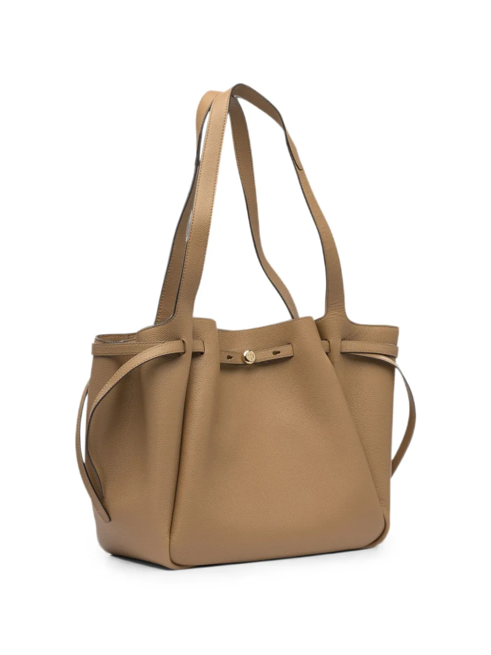 Tory Burch Romy shopper met ceintuur Beige