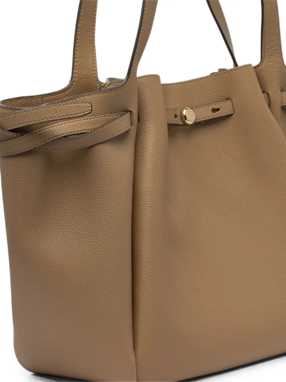 Tory Burch Romy shopper met ceintuur Beige