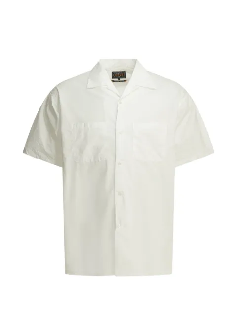 BEAMS PLUS patch-pocket short-sleeve shirt
