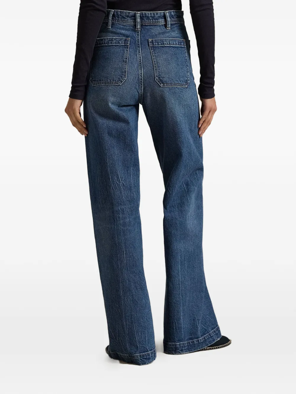 Polo Ralph Lauren Jeans met opgestikte zak Blauw