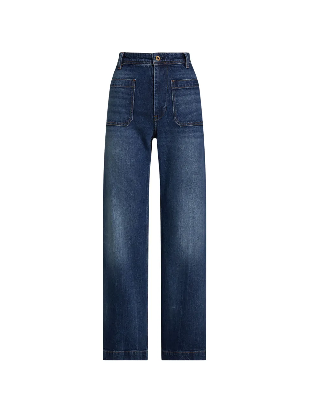 Polo Ralph Lauren patch-pocket jeans - Blu