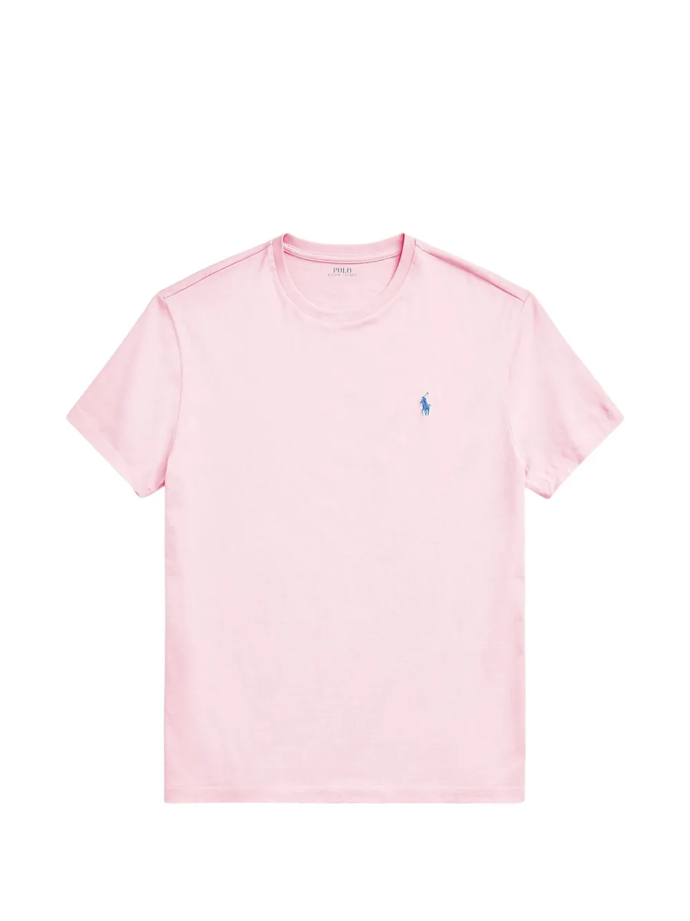 Polo Ralph Lauren T-Shirt mit Logo-Stickerei - Rosa