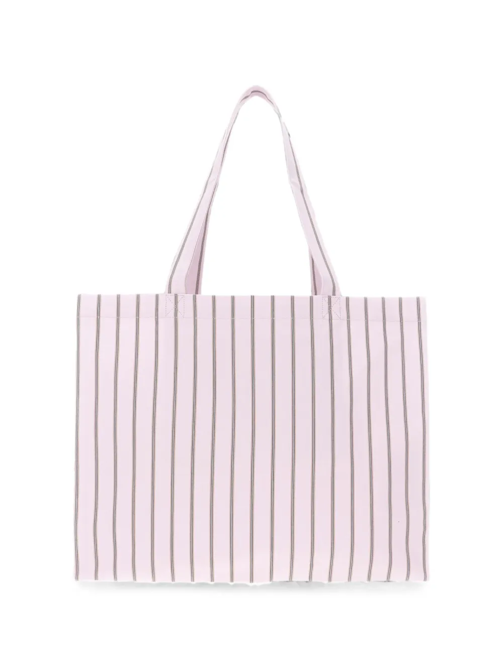 A.P.C. Diane shopper met logoprint Roze