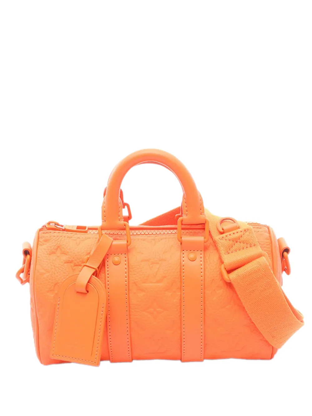 Louis Vuitton Pre-Owned 2010-2026 Monogram Empreinte Keepall Bandouliere 25 boston bag - Orange