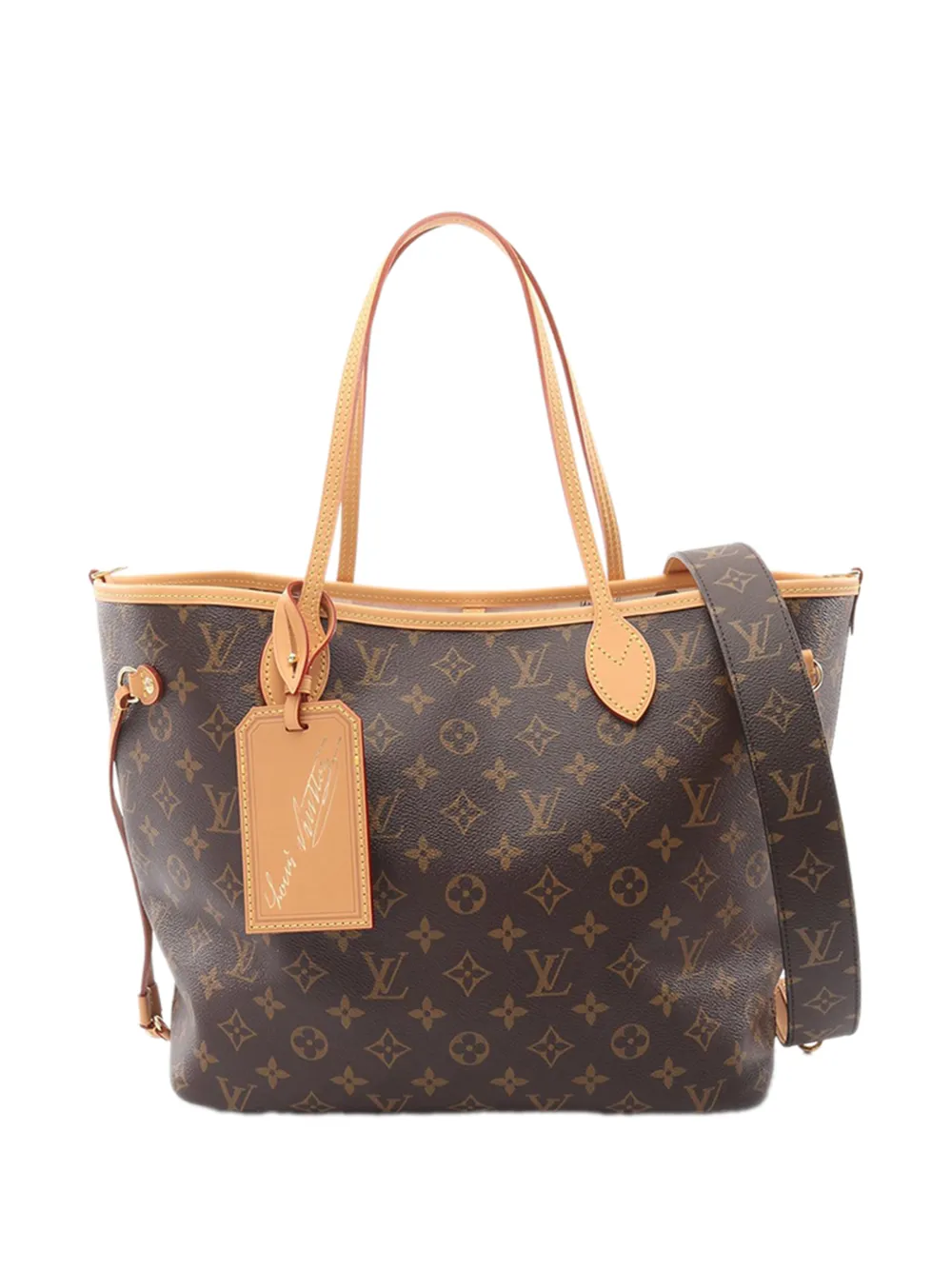 Louis Vuitton Pre-Owned 2000-2026 Monogram Neverfull MM tote bag - Braun