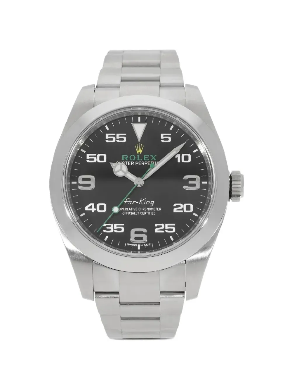 Rolex 2016-2022 Air-King 40mm watch - Nero